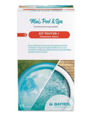 Chlore Kit Tout-en-1 Bayrol 1.50 kg pour Piscine