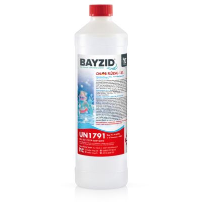Chlore Liquide 48degrée Bayzid 1 x 1 Kg, Désinfection Rapide Et ...