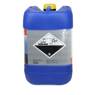 Chlore Liquide 48degrée Bayzid 6 x 25 Kg (20 L), Désinfection Rapide Et ...