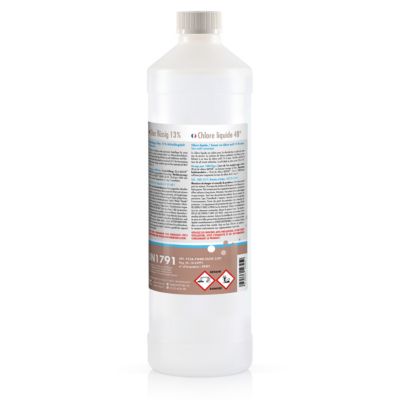 Chlore Liquide Bayzid Spa 1 x 1 Kg, Désinfectant Rapide Et Puissant Pour Spas, Jacuzzis Et Pataugeoires