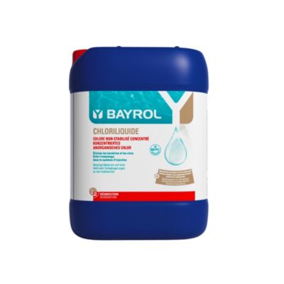 Chlore liquide Chlorilique 10L Bayrol
