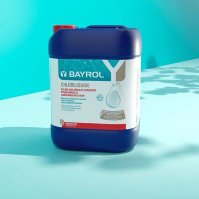 Chlore liquide Chlorilique 10L Bayrol
