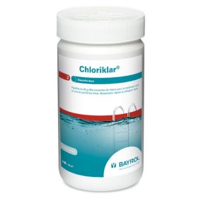 Chlore pastilles Chloriklar Bayrol 1 kg