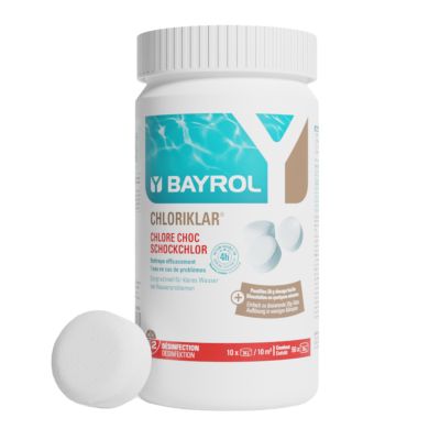 Chlore pastilles Chloriklar Bayrol 1 kg