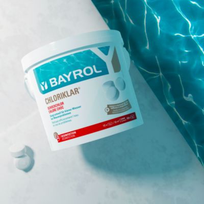 Chlore pastilles Chloriklar Bayrol 5 kg
