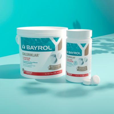 Chlore pastilles Chloriklar Bayrol 5 kg