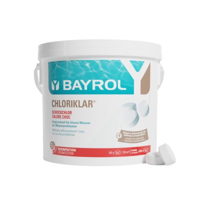 Chlore pastilles Chloriklar Bayrol 5 kg