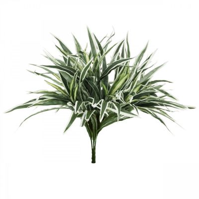 Chlorophytum artificiel en bouquet 42cm