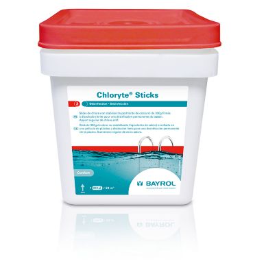 Chloryte Bayrol Sticks 4.5kg pour Piscine