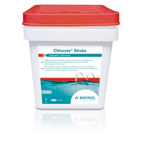 Chloryte Bayrol Sticks 4.5kg pour Piscine