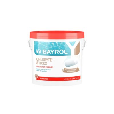 Chloryte Bayrol Sticks 4.5kg pour Piscine