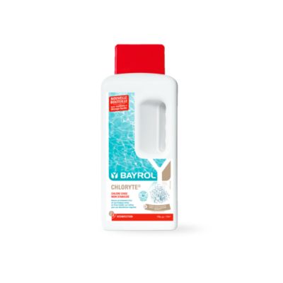 Chloryte chlore choc non stabilisé pour piscine 3,3kg Bayrol