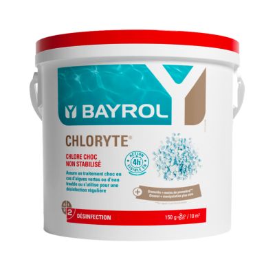 Chloryte (granulés d'hypochlorite de calcium) 5 kg