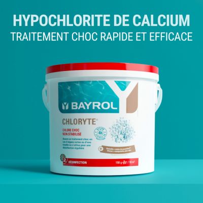 Chloryte (granulés d'hypochlorite de calcium) 5 kg
