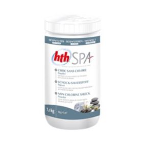 Choc sans chlore poudre (oxygène actif) hth Spa  - 1,2 kg - 1,2 kg