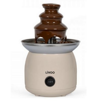 Chocolatière 0.25l 70w crème Livoo DOM533C