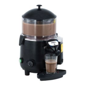 Chocolatière professionnelle noire 5L CASSELIN - 1000W - 230V