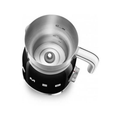 Chocolatière SMEG MFF11BLEU - Induction - Inox - 600ml - 6 fonctions