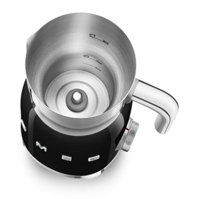 Chocolatière SMEG MFF11BLEU - Induction - Inox - 600ml - 6 fonctions