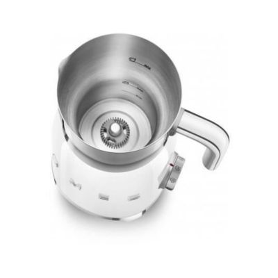 Chocolatière SMEG MFF11WHEU - Induction - Inox - 600ml - 500W - 6 fonctions