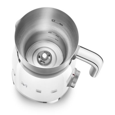 Chocolatière SMEG MFF11WHEU - Induction - Inox - 600ml - 500W - 6 fonctions