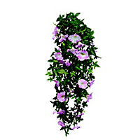 Chute de Liseron rose artificiel 80 x 20 x h.15 cm
