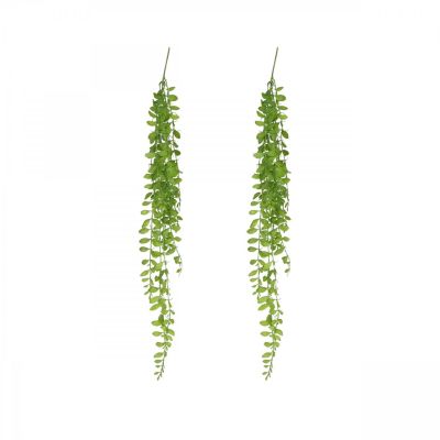 Chute plante artificielle 85cm lot de 2