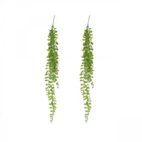 Chute plante artificielle 85cm lot de 2