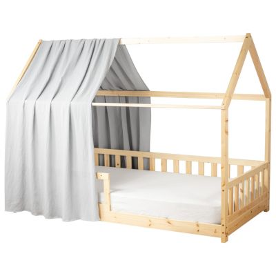 Ciel de Lit Cabane en gaze de coton SOLO