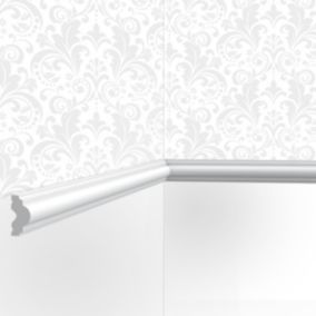 Cimaise / Moulure Cimaises et Plus M03 - 2,5x1,5x200cm (h x p x L) - moulure décorative polyuréthane
