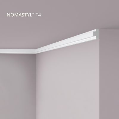 Cimaise NMC T4-box-10 NOMASTYL 1 carton 10 pièces Corniche