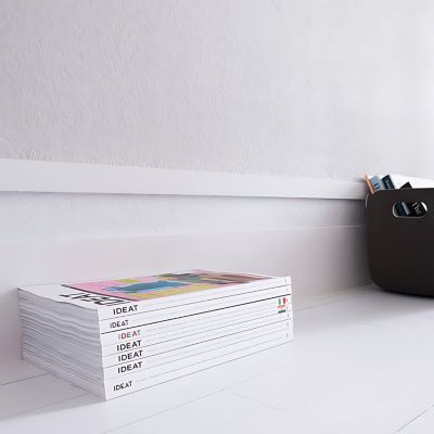 Cimaise simple et multifonctionnelle - Orac Decor - L200xp1xH4cm - Carton 20 mètres - SX162