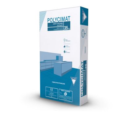 Ciment a maconner polyvalent Polycimat 35 kg Castorama