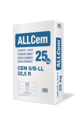 Ciment Allcem CEM II-B-M 32,5R 25 kg