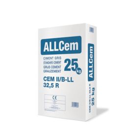 Ciment Allcem CEM II-B-M 32,5R 25 kg