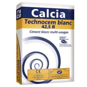 Ciment blanc Calcia 25kg