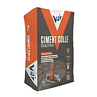 Ciment colle spécial extérieur gris 25kg