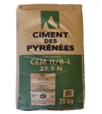 Ciment gris outlet castorama 35 kg