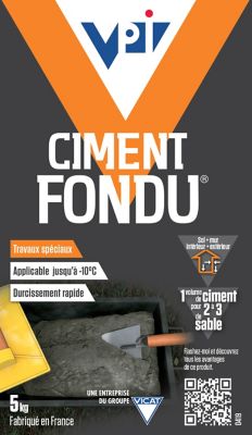 Ciment fondu point clearance p