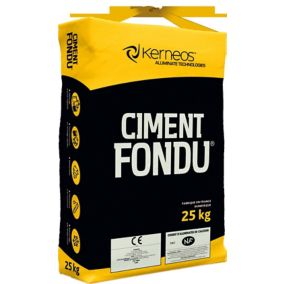 Ciment fondu Kerneos 25 kg v4 pour mortier et béton