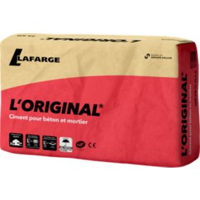 Ciment L'original sac protect 35kg Lafarge
