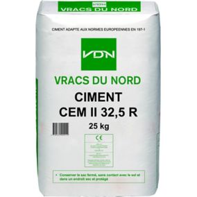 Ciment Multi usage CIM II 32,5R CE 25 kg