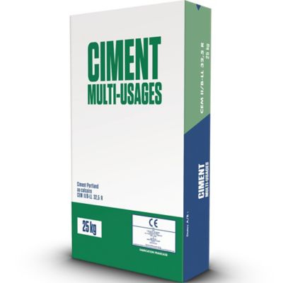 Ciment Multi usages 25kg