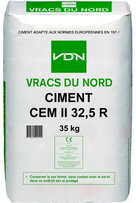 Ciment Multi Usages CEM II 32,5R CE 35kg