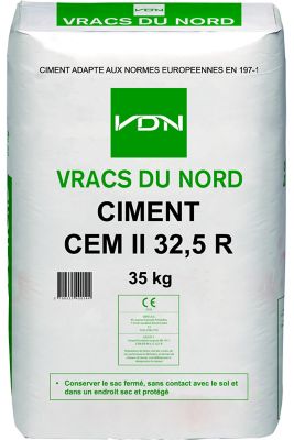 Ciment Multi Usages CEM II 32 5R CE 35kg