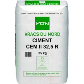 Ciment Multi Usages CEM II 32,5R CE 35kg
