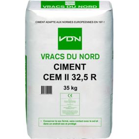 Ciment polyvalent Lafarge, sac de 35 kg