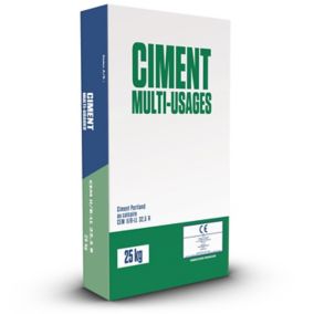 Ciment multi-usages CEMII/B-LL32.5R 25kg