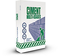 Ciment multi-usages CEMII/B-LL32.5R 35kg