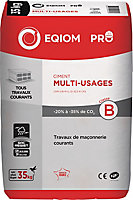 Ciment Multi-usages Eqiom CEM II 32,5R CE NF 35kg